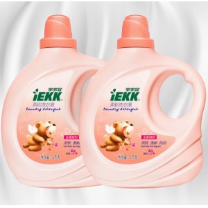 柔软洗衣液8斤柔软蓬松持香 蝴蝶兰香手洗机洗