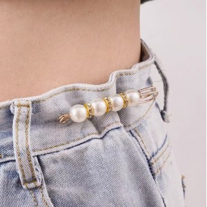 裤腰改小别针收腰神器胸针夹子调节扣女别针固定衣服配饰防走光扣10个